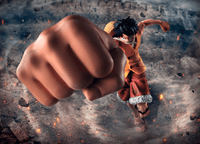 MONKEY.D.LUFFY -MARINEFORD- “GEAR THREE” OPTION PARTS SET 5