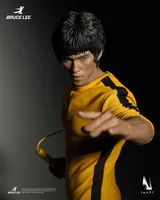 Queen Studios  INART - Bruce Lee (Yellow Jumpsuit) 1/6 Collectible Figure - Action Figures - photo 8