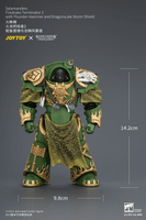 Salamanders Firedrake Terminator 2 with Thunder Hammer and Dragonscale Storm Shield 15