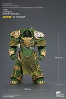 JOYTOY Salamanders Firedrake Terminator 2 with Thunder Hammer and Dragonscale Storm Shield - Warhammer 40K - photo 15