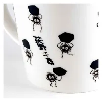 Benelic Mysterious Color Changing Teacup Mug with No Face and Soots - Spirited Away - photo 3