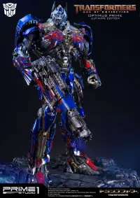 Prime 1 Studio Museum Masterline Transformers: Age of Extinction (Film) Optimus Prime Ultimate Edition EX Version - Transformers - photo 36