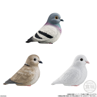 Tenori Friends - Pigeons - Imagination Mix  (Box of 12), Bandai Shokugan Tenori Friends 3