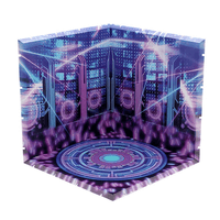 Dioramansion 200 Concert Stage BLUE 1