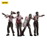 JOYTOY Dark Source Zombie Figure Scientists (Male) - JOYTOY Original Series - photo 14