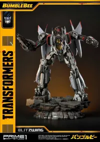 Prime 1 Studio Museum Masterline Transformers: Bumblebee (Film) Blitzwing EX Version - Transformers - photo 17