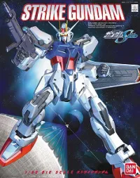 BANDAI HOBBY HG 1/60 Strike Gundam - Mobile Suit Gundam SEED - photo 1
