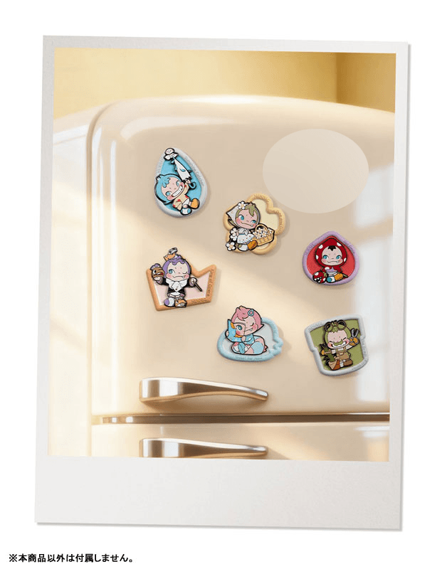 NINNIC NI Mood Series – Fridge Magnet Blind Box