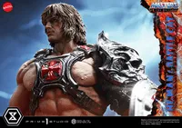 Prime 1 Studio Real Elite Masterline Masters of the Universe He-Man & Battle Cat Ultimate Version			 - Masters of the Universe - photo 36