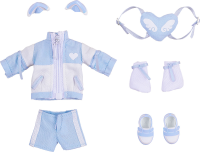 Nendoroid Doll Outfit Set: Subculture Fashion Tracksuit (Blue) 2