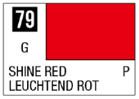 Mr Color Spray - S79 Shine Red (Gloss/Primary) 1