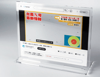 Buzz!? Trading video streaming acrylic stands 9