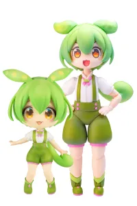 PLUM PMOA Plafia Zundamon mini figure set(re-run) - Tohoku Zunko - photo 1