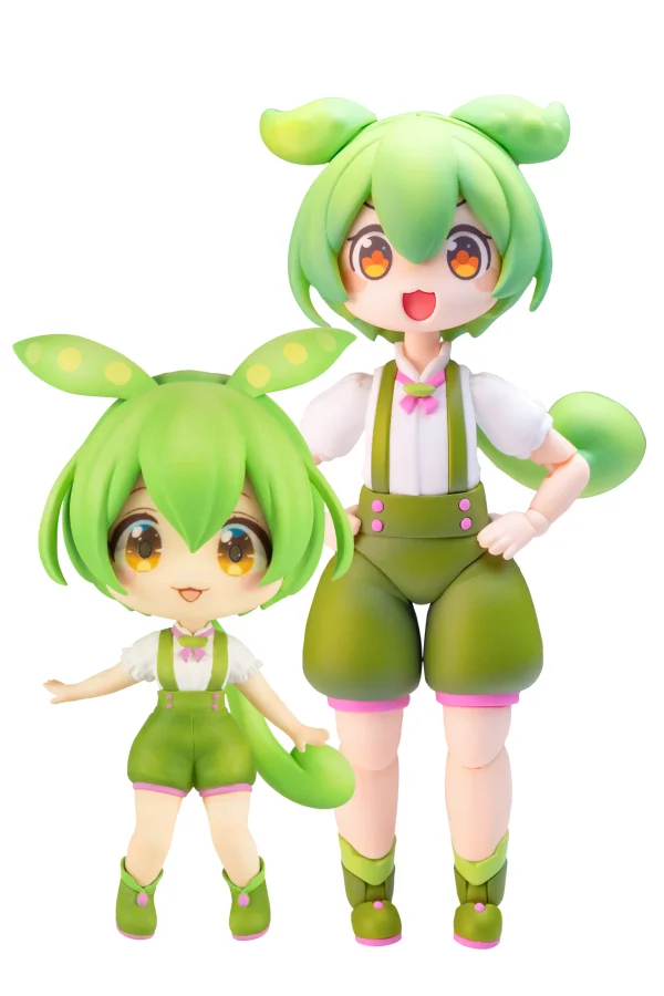 PLUM PMOA Plafia Zundamon mini figure set(re-run) - Tohoku Zunko