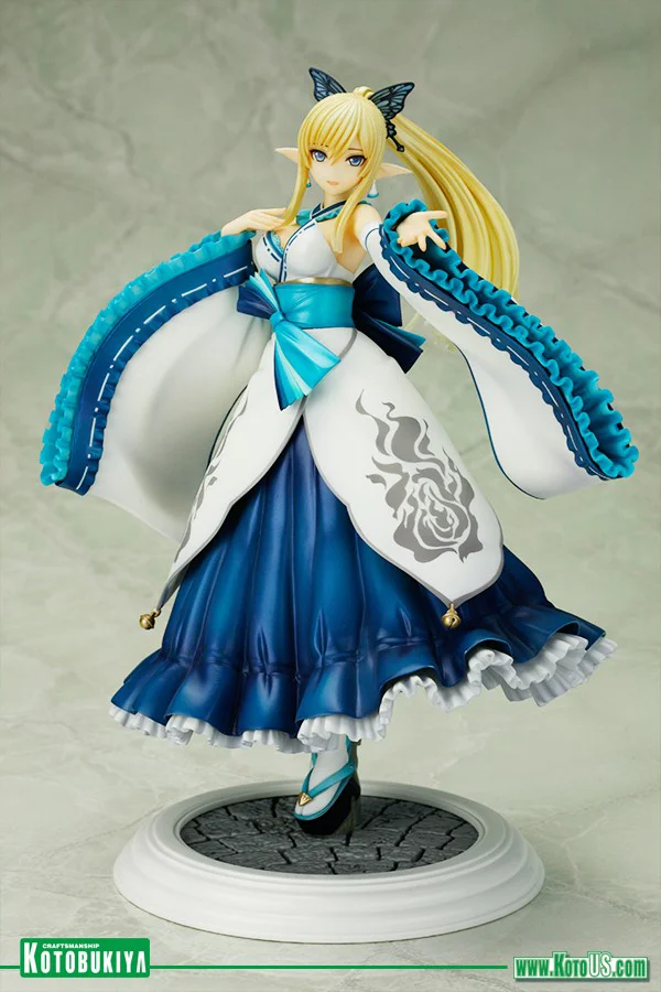 KOTOBUKIYA SHINING RESONANCE KIRIKA TOWA ALMA ANI STATUE - Shining Resonance