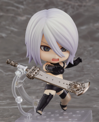 Nendoroid NieR:Automata A2 (YoRHa Type A No. 2): Short Hair Ver. 3