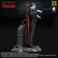 1/8 Scale Bela Lugosi as Dracula Plastic Model Kit 2