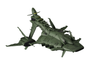 Cosmo Fleet Special MOBILE SUIT GUNDAM THE ORIGIN Musai kai-class Valkyrie Re. 2