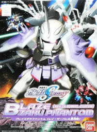 BANDAI HOBBY BB285 Blaze Zaku Phantom - SD BB - photo 1
