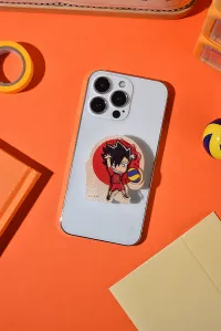 Good Smile Arts Shanghai Haikyu!! Acrylic Smartphone Grip Tetsuro Kuroo - Haikyu!! - photo 6