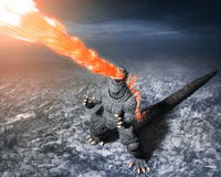 GODZILLA [2004] HEAT RAY Ver. VS NEW GOTENGO 9