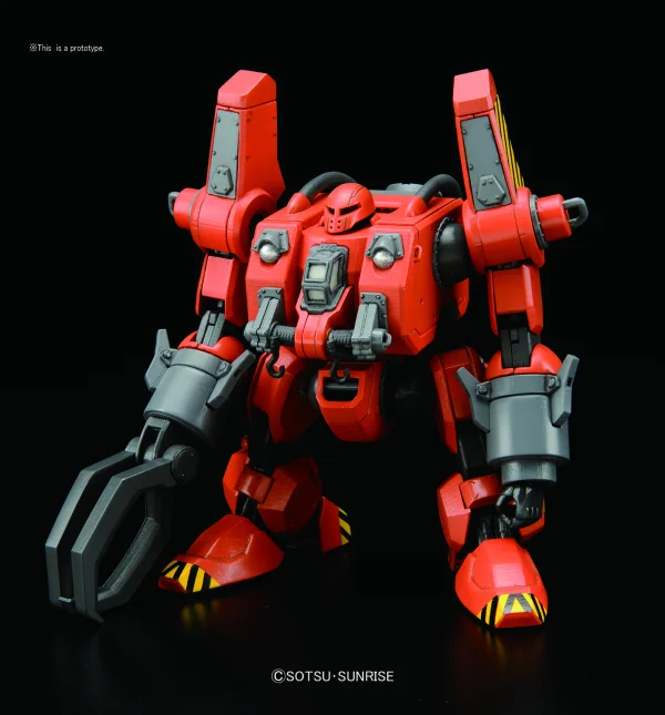 BANDAI HOBBY The Origin - 1/144 MW-01 Mobile Worker Model 01 Late Type (Mash) - Mobile Suit Gundam: OVAs and Side Stories
