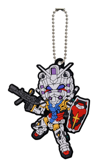 Gundam GQuuuuuuX Rubber Charm (Box of 11) "Mobile Suit Gundam GQuuuuuuX", Ichibansho Zakka 5
