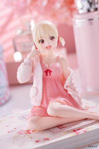 Lycoris Recoil Desktop Cute Figure - Chisato Nishikigi (Roomwear Ver.) 14