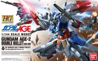 BANDAI HOBBY HG 1/144 #17 Gundam Age-2 Double Bullet - Mobile Suit Gundam AGE - photo 1