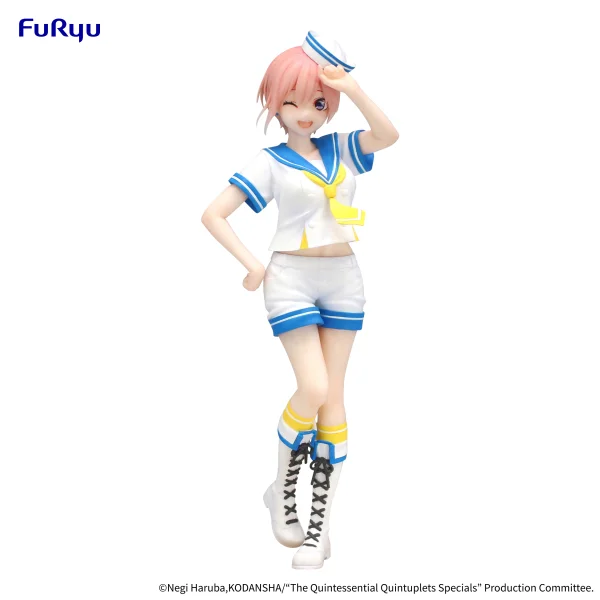 FuRyu The Quintessential Quintuplets Specials　Trio-Try-iT Figure -Nakano Ichika Marine Look ver.- - The Quintessential Quintuplets