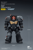 Black Templars Terminator 1 with Power Sword and Storm Bolter 5