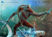 Godzilla x Kong The New Empire Skar King PVC statue 5