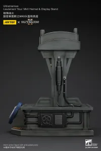 JOYTOY Ultramarines Lieutenant Titus' MKX Helmet & Display Stand - Warhammer 40K - photo 8