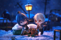 Shion and Nezumi Chibi Figures: A Distant Snowy Night Ver. 3