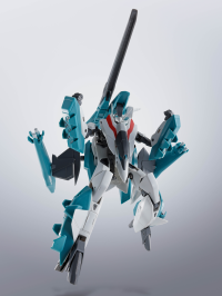 VF-2SS VALKYRIE II + SAP (Silvie Gena use) -Lovers Again- "The Super Dimension Fortress MACROSS II -LOVERS AGAIN-", TAMASHII NATIONS HI-METAL R 4