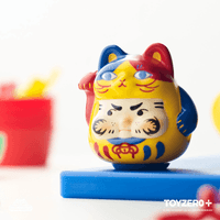 PP X MONSTER Sparkle Lucky Kitten Daruma Blind Box 6