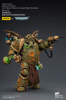 Death Guard Biologus Putrifier with Injector Pistol and Hyper Blight Grenades 18