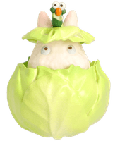 Small Totoro Hide and Seek Vegetables Collection (Seasonal) "My Neighbor Totoro" (Box/6) 9