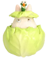 Benelic Small Totoro Hide and Seek Vegetables Collection (Seasonal) "My Neighbor Totoro" (Box/6) - My Neighbor Totoro - photo 9