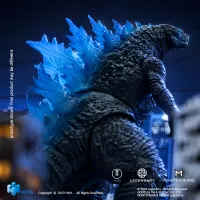 HIYA TOYS Exquisite Basic Series 7 Inch Godzilla vs. Kong Heat Ray Godzilla Translucent Ver. - Godzilla - photo 8
