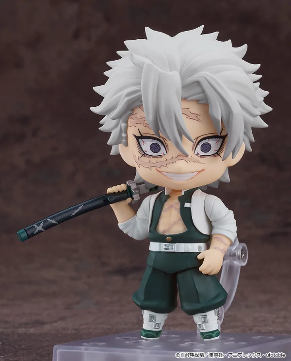 GOOD SMILE COMPANY Nendoroid Sanemi Shinazugawa - Demon Slayer: Kimetsu no Yaiba