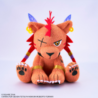 FINAL FANTASY VII REMAKE KNITTED PLUSH - RED XIII 1