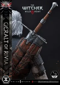 Prime 1 Studio Museum Masterline The Witcher 3: Wild Hunt Geralt of Rivia Deluxe Version - Video Games - photo 79