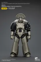JOYTOY Iron Warriors MKVI Tactical Sergeant with Power Sword and Plasma Pistol - Warhammer 40K - photo 11