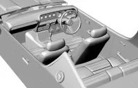 Hasegawa [HC49] 1:24 NISSAN SKYLINE 2000GT-R (KPGC110) - Scale Kits - photo 34