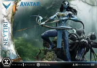 Prime 1 Studio Real Elite Masterline Avatar (Film) Neytiri & Thanator Avatar Legacy Collection Deluxe Version   			 - Avatar - photo 54