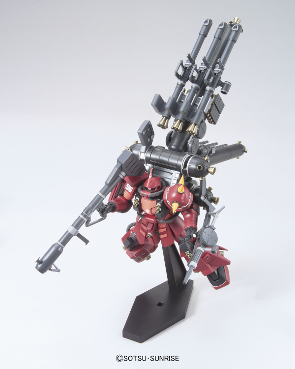 HG 1/144 High Mobility Type Zaku II (Gundam Thunderbolt Ver)