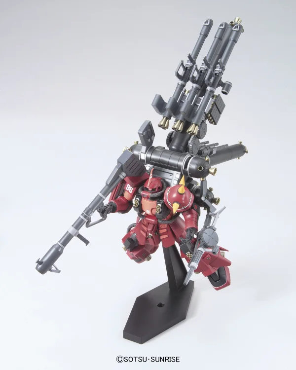BANDAI HOBBY HG 1/144 High Mobility Type Zaku II (Gundam Thunderbolt Ver) - Mobile Suit Gundam Thunderbolt