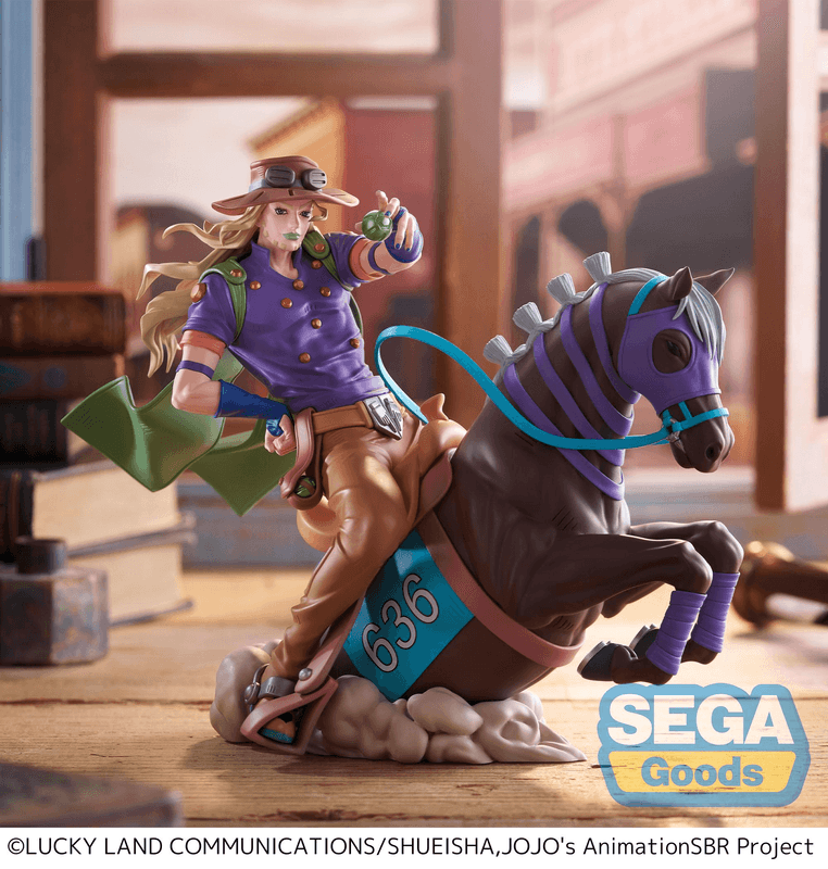 XrossLinkMAX Anime "STEEL BALL RUN JoJo's Bizarre Adventure" Figure -Gyro Zeppeli-