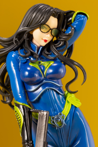 G.I. JOE BARONESS 25th ANNIVERSARY BLUE COLOR BISHOUJO STATUE 5